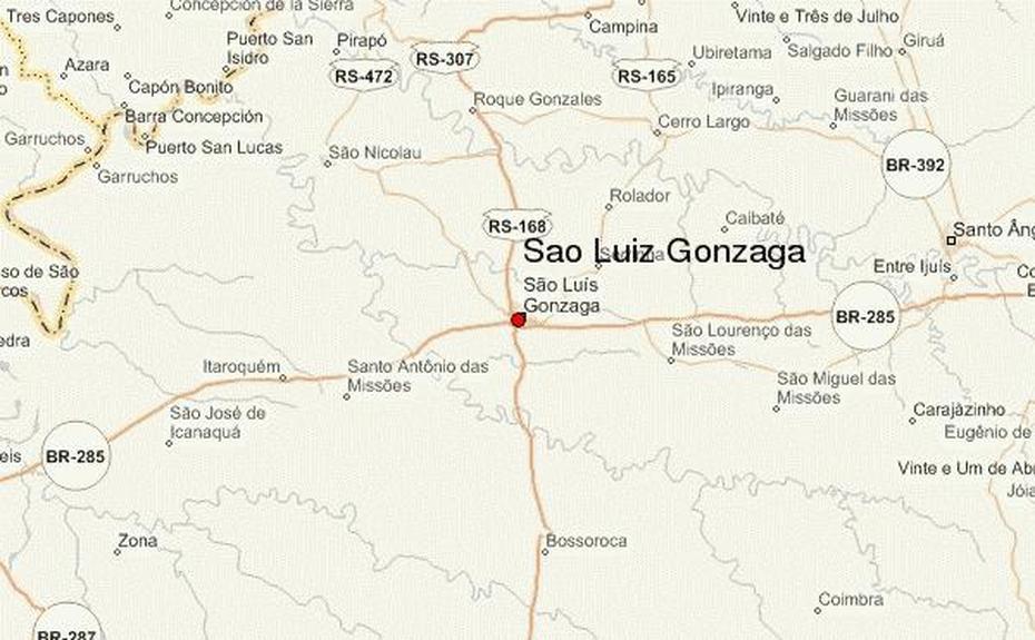 Sao Luiz Gonzaga Location Guide, São Luís Gonzaga, Brazil, Maranhao, Sao Luis Maranhao