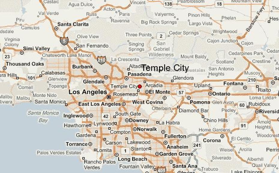 The States, United States City  Usa, Guide, Temple City, United States