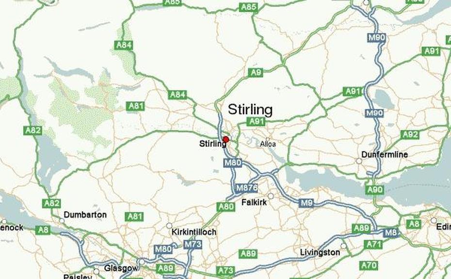 Stirling Location Guide, Stirling, United Kingdom, Stirling Scotland, Street  Of Stirling