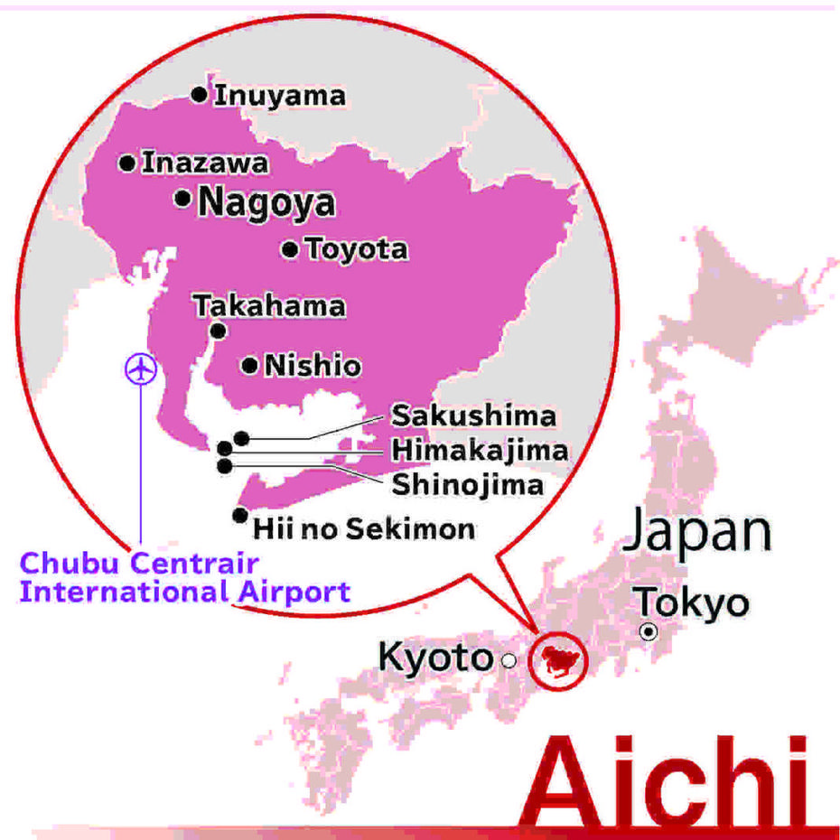 Top 10 Things To See And Do In The Aichi Prefecture, Japan, Adachi, Japan, Atsushi  Abe, Japanese Zen Garden Drawing