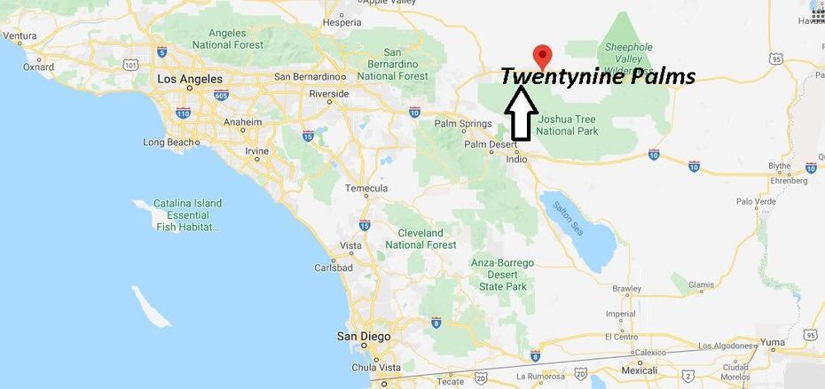 Where Is Twentynine Palms California? What County Is Twentynine Palms …, Twentynine Palms, United States, Twentynine Palms California, San Bernardino County