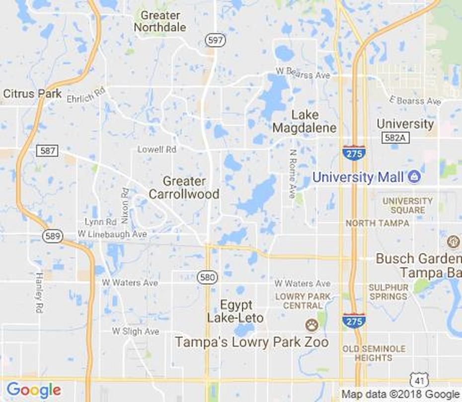 United States America  Usa, United States  Simple, Rentals, Carrollwood, United States