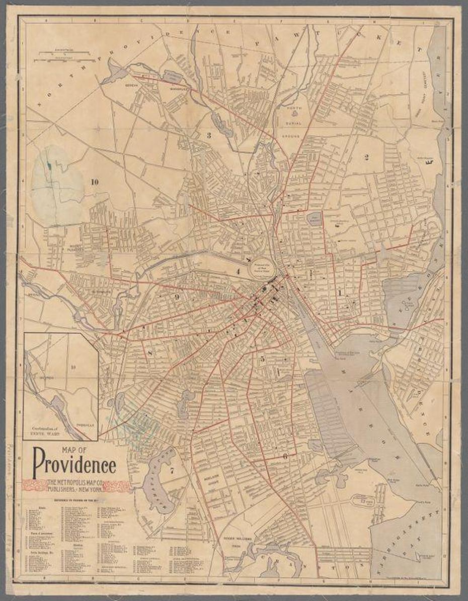 United States  Colored, United States Travel, Nypl Digital, Providence, United States