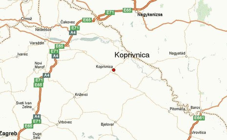 Vegeta  Podravka, Croatia Rail, Location Guide, Koprivnica, Croatia