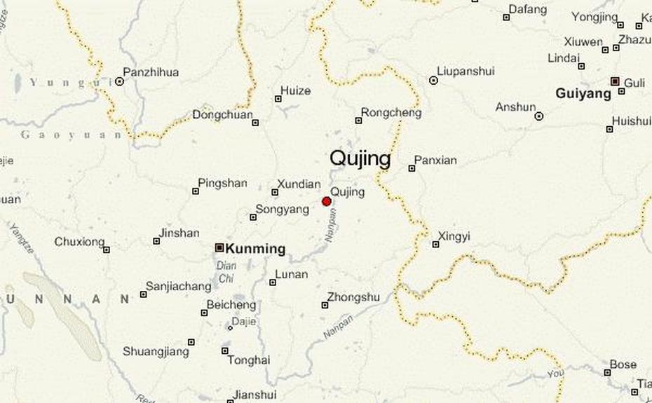 Zhaotong, Luoping, Location Guide, Qujing, China