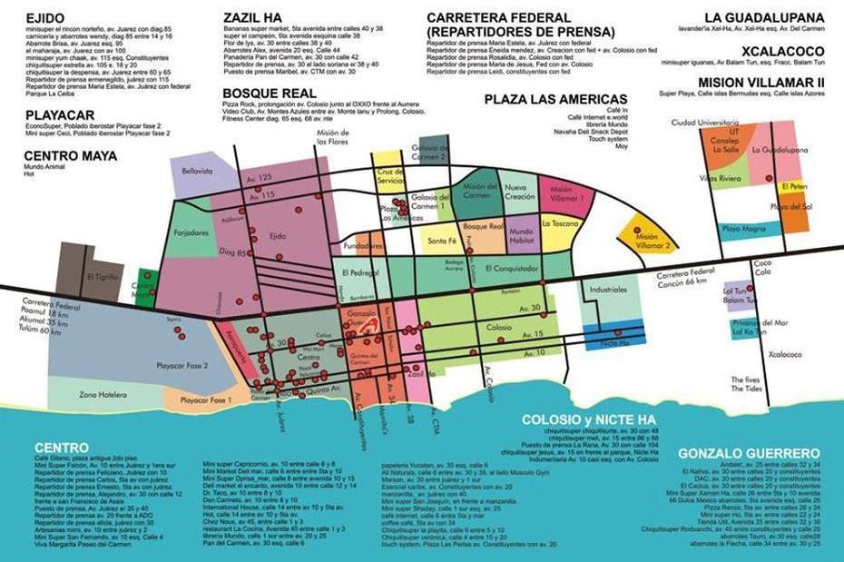 30 Resort Map Playa Del Carmen – Maps Online For You, Villa El Carmen, Nicaragua, Villa El Carmen, Nicaragua