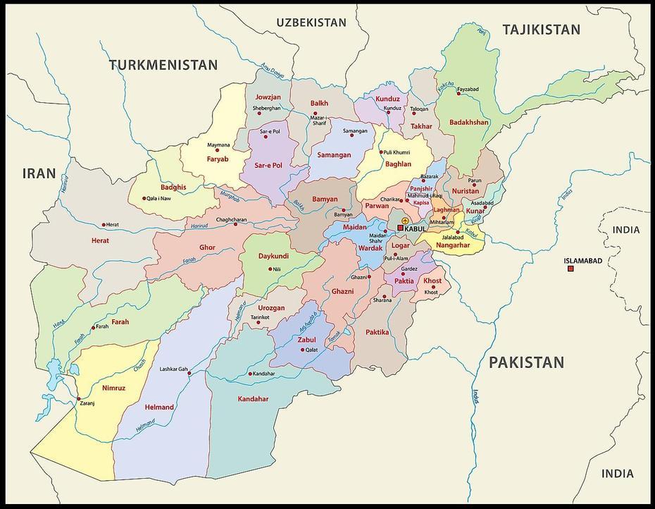 Afghanistan Silhouette, Afghanistan World, Facts, Khānābād, Afghanistan