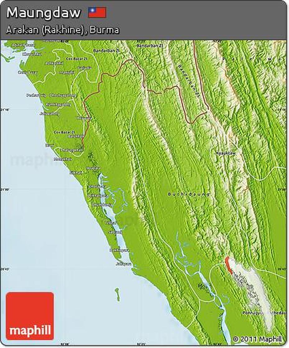 Arakan, States Of Myanmar, Maungdaw , Maungdaw, Myanmar