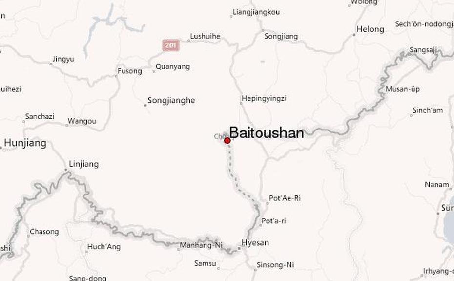 Baitoushan Mountain Information, Baishan, China, Huzhou  Hotel, Hong Kong Trail