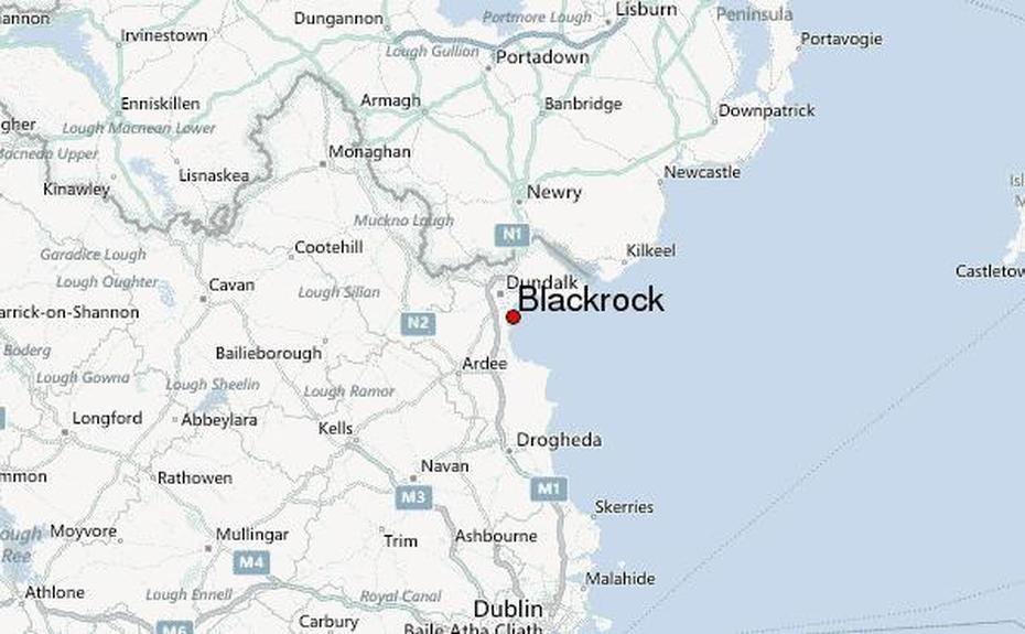 Black Rock County Dublin, Blackrock Dundalk, Irlande, Blackrock, Ireland