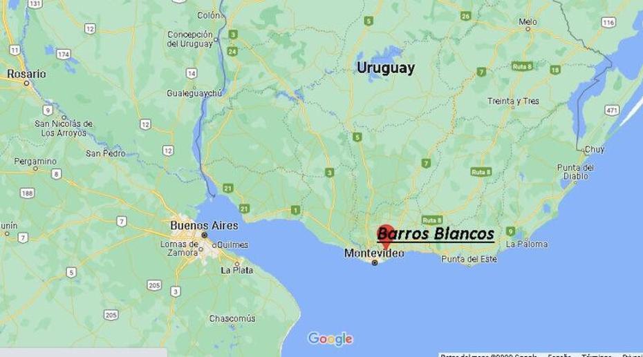 Blanco Canyon, Of Blanco Tx, Blancos Uruguay, Barros Blancos, Uruguay