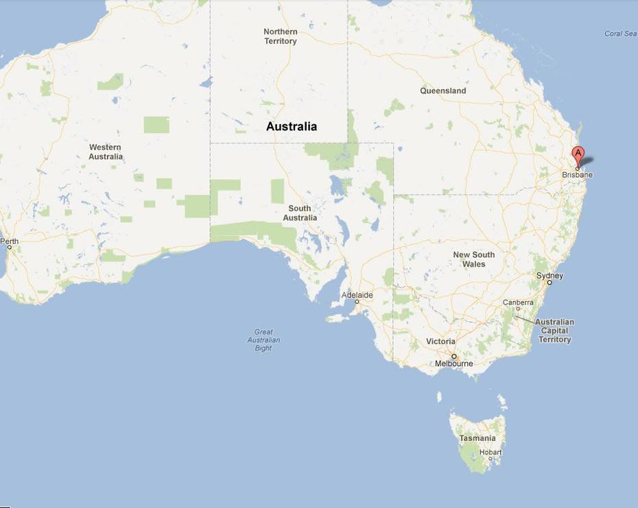 Brisbane Map, Brisbane, Australia, Brisbane Ca, Brisbane Australia Airport