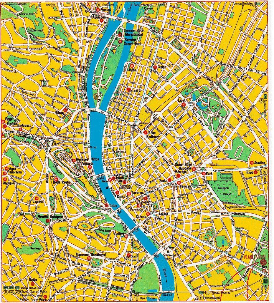 Budapest Tourist Map – Budapest  Mappery, Budapest, Hungary, Budapest Attractions, Budapest Hotel