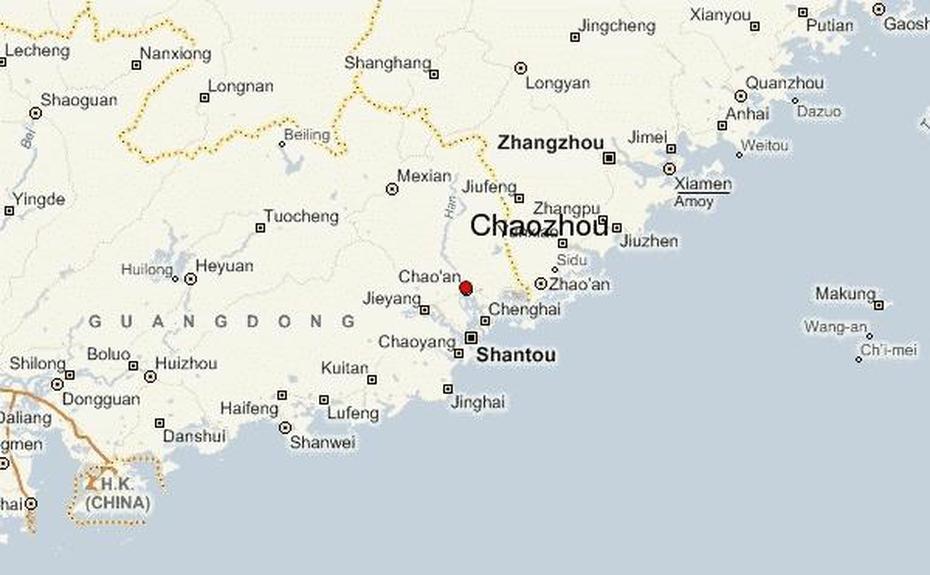 Chaozhou Location Guide, Chaozhou, China, Dongguan City China, Shantou China