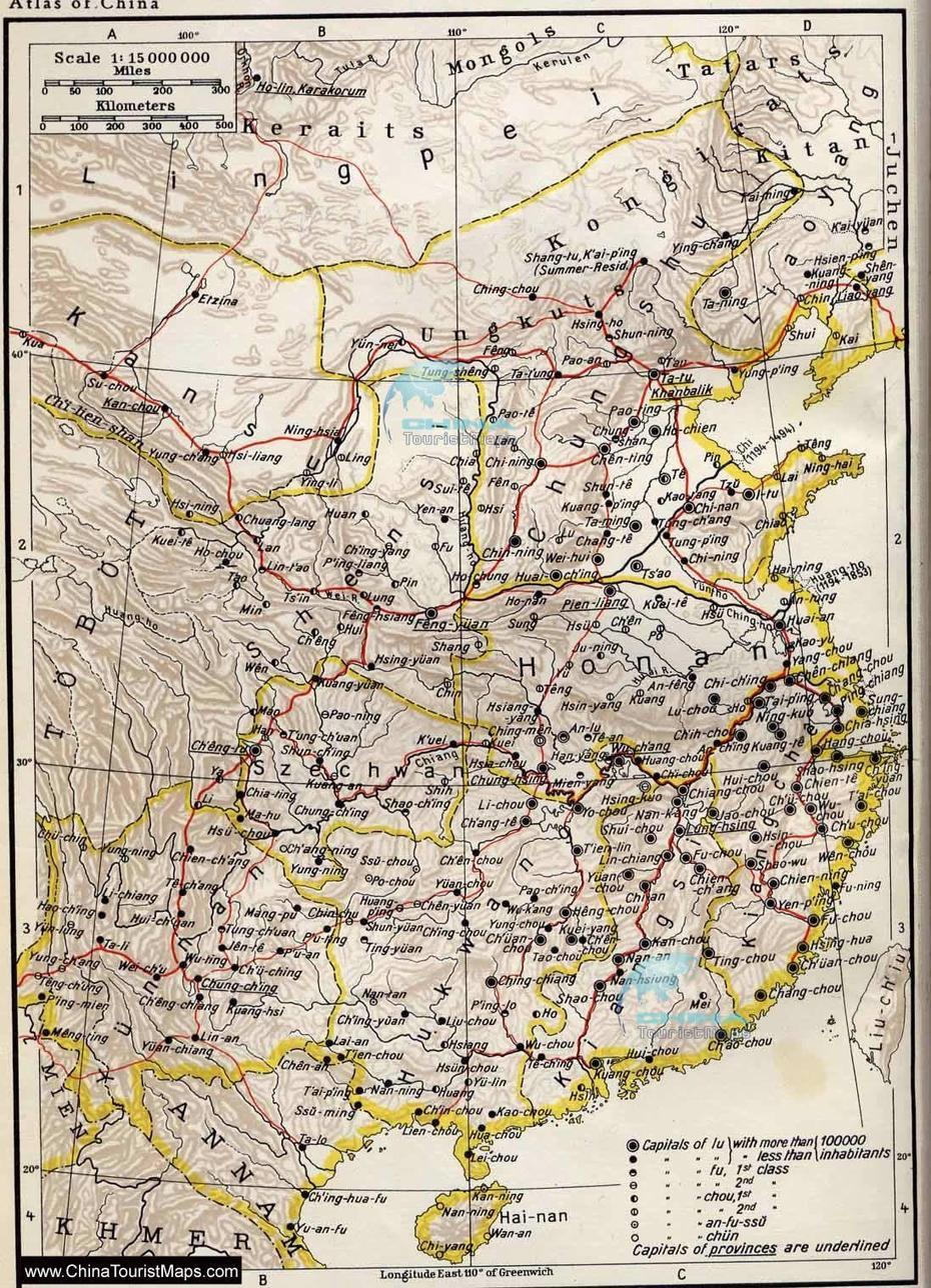 Cities In China, China  By Province, China , Yuanping, China