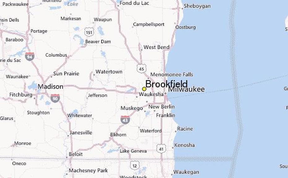 City Of Brookfield, Brookfield Wisconsin, Record, Brookfield, United States