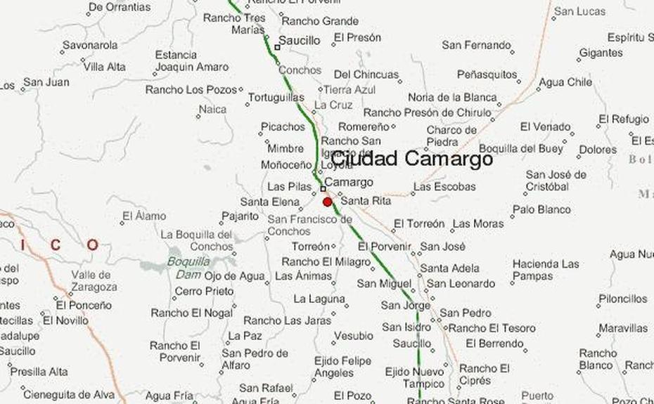 Ciudad Camargo Location Guide, Camargo, Mexico, San Miguel Mexico, Queretaro Mexico