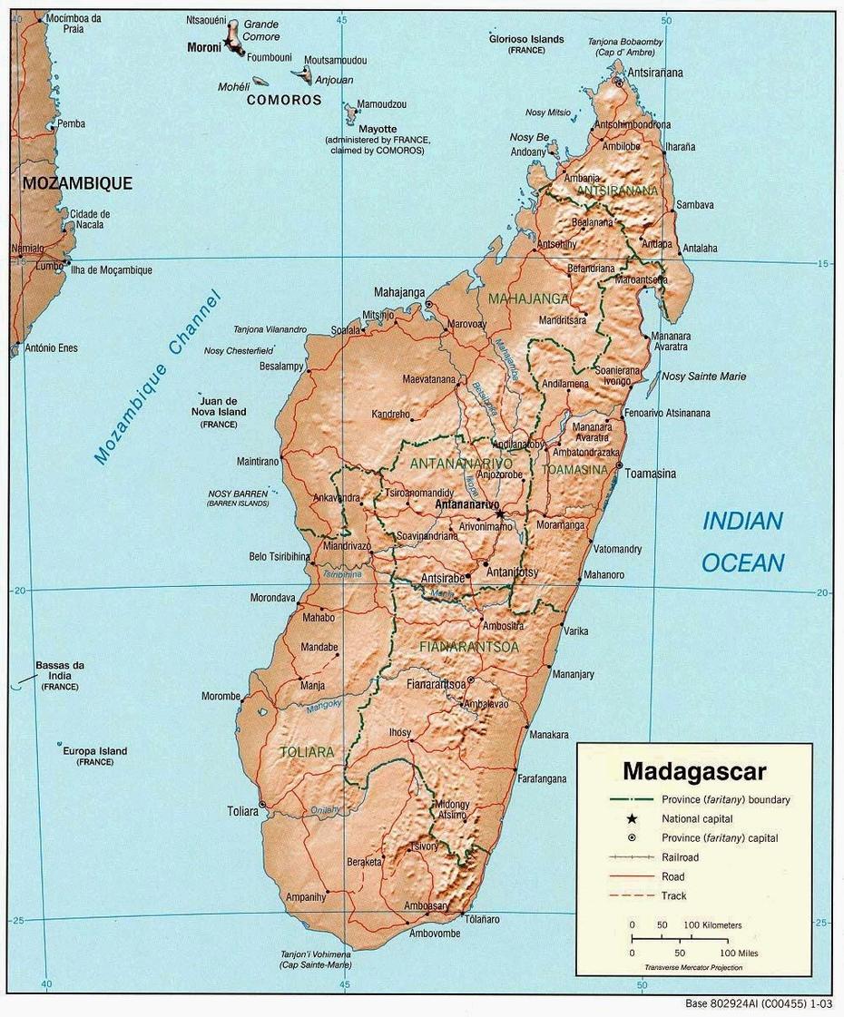 Di Qua E Di La: Madagascar, Un Santuario Ecologico (An Ecological …, Beramanja, Madagascar, Madagascar Towns, Madagascar River