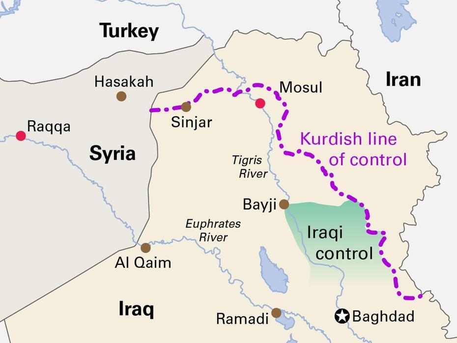 Fallujah Battle, Northern Iraq, Iraq , Mosul, Iraq