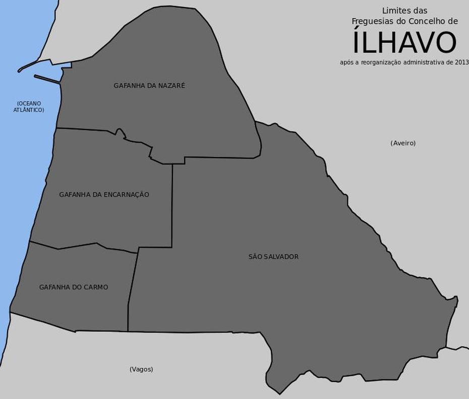 Freguesias Do Concelho De Ilhavo | Ilhavo, Oceano Atlantico, Concelhos, Ílhavo, Portugal, Portugal Tourism, A De Portugal Cidades