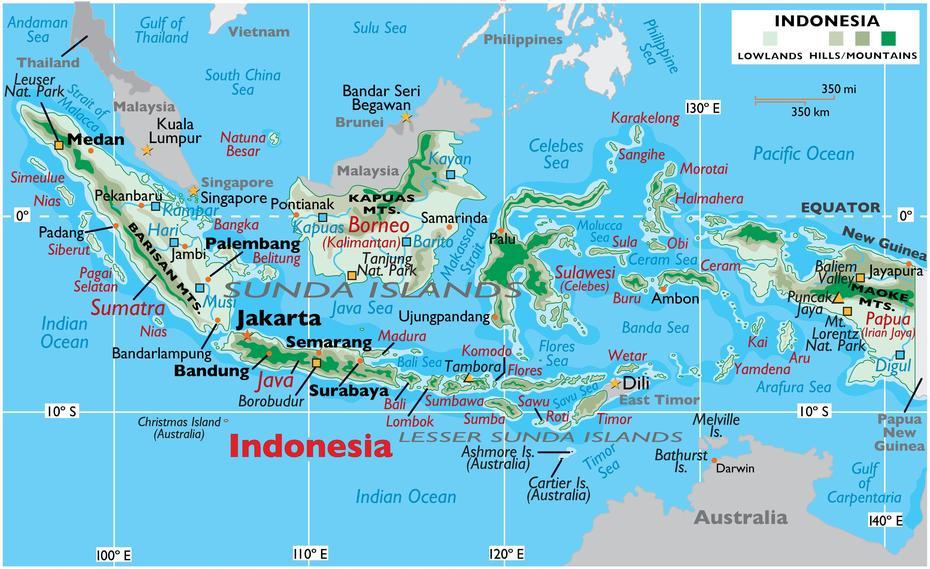 Geography Of Indonesia – World Atlas, Leramatang, Indonesia, Bali Indonesia, Bali