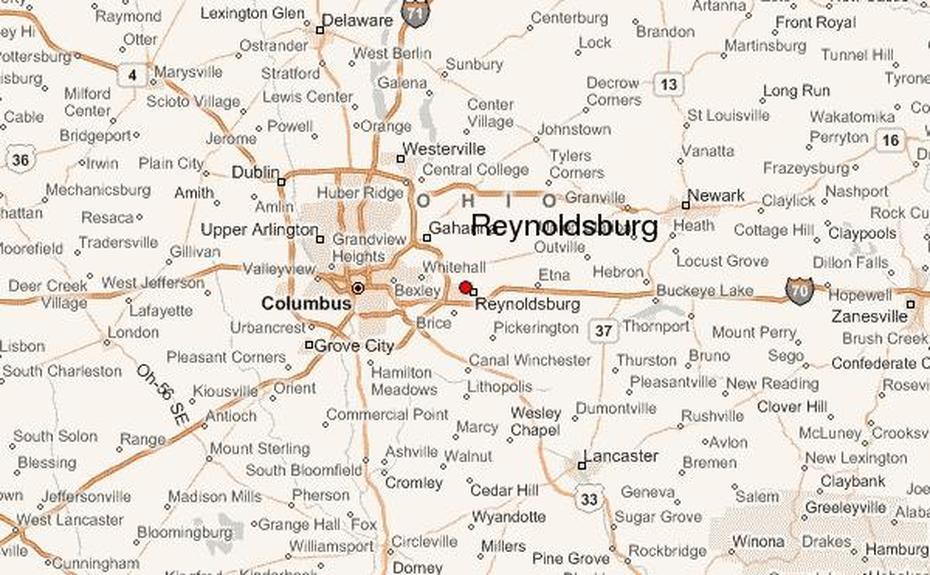 Guia Urbano De Reynoldsburg, Reynoldsburg, United States, Street  Of Reynoldsburg Ohio, Reynoldsburg Ohio Zoning