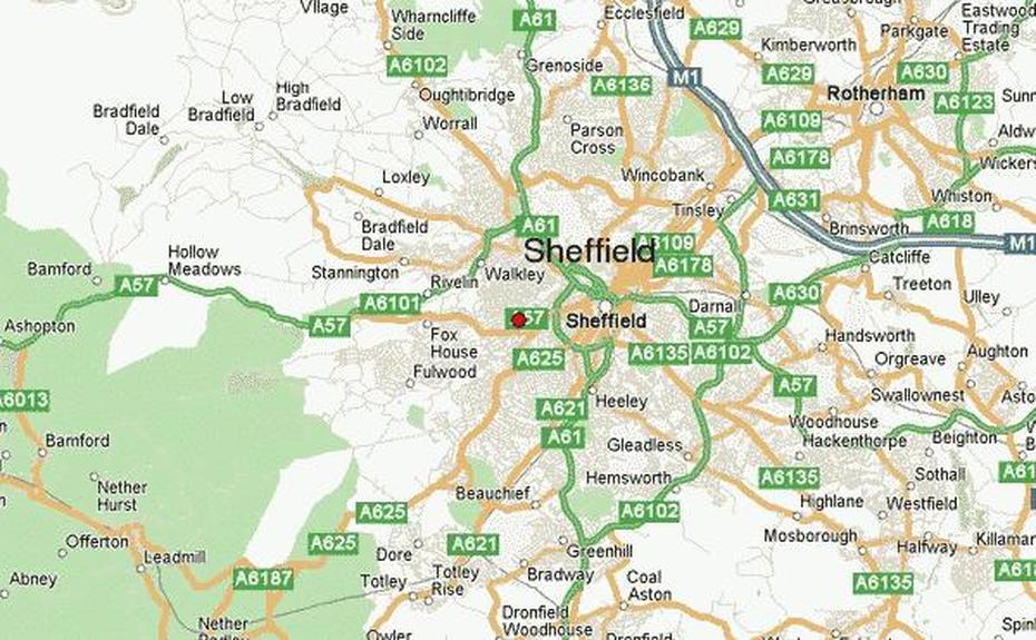 Guia Urbano De Sheffield, Sheffield, United Kingdom, United Kingdom On The, Sheffield On