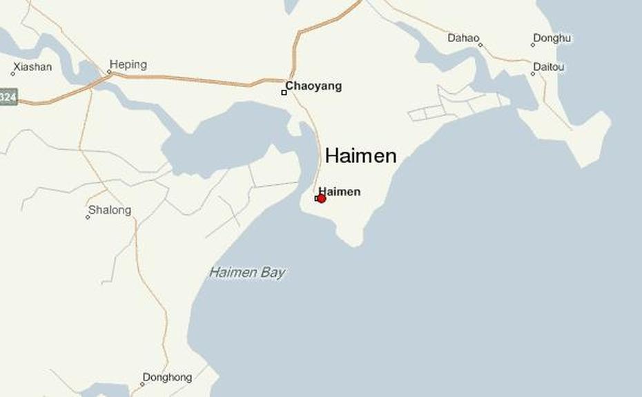 Haimen Location Guide, Haomen, China, Shantou China, Haimen City