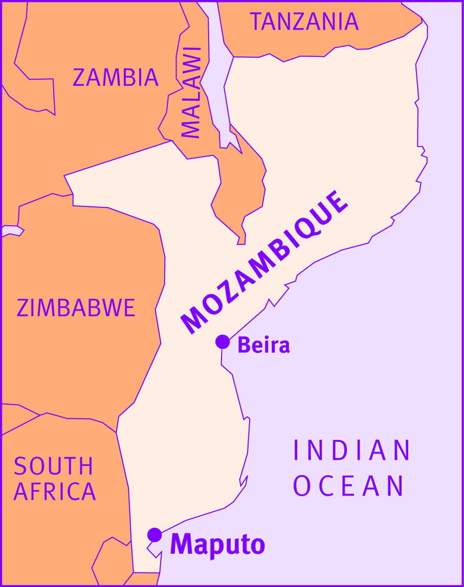 The Holders In Mozambique: Mozambique, Beira, Mozambique, Mozambique Religion, Beira Port