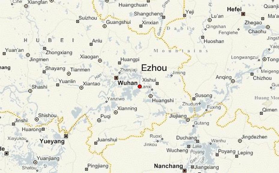 Hubei  City, Hubei China, Location Guide, Ezhou, China