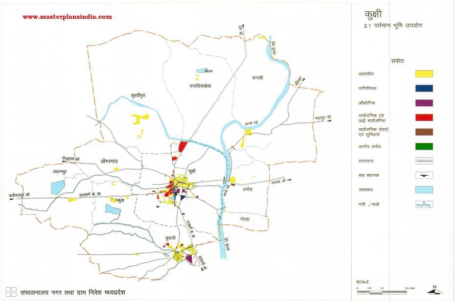 Kausalya, Singhana, Master Plans, Kukshi, India