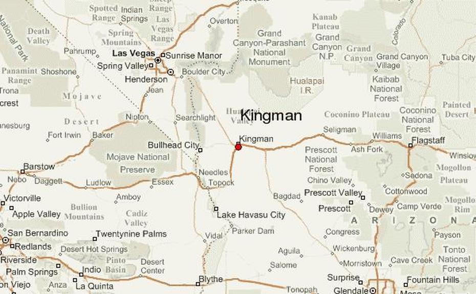 Kingman Arizona Map, Kingman, United States, Kingman Ks, Street  Of Kingman Az