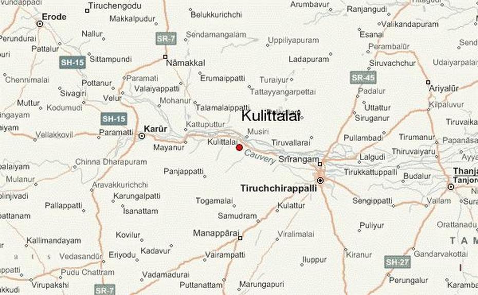 Kulittalai Weersverwachting, Kulittalai, India, Easy India, India  Simple