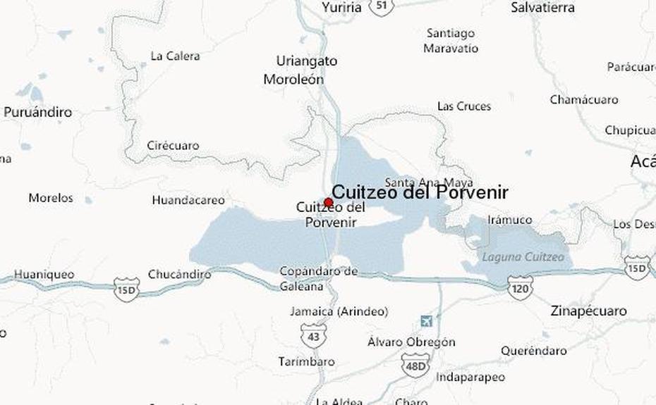 Lago De Cuitzeo, Michoacan, Location Guide, Cuitzeo Del Porvenir, Mexico
