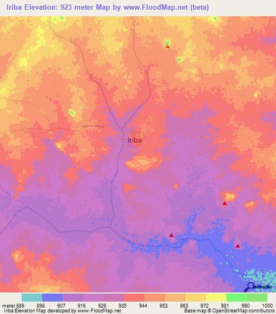 Lake Chad, Chad World, Topography, Iriba, Chad