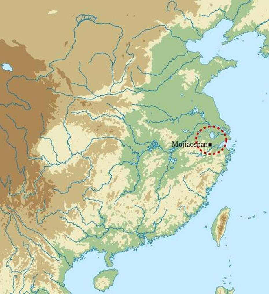 The Liangzhu Culture Of Neolithic China – Projeda, Liangshi, China, South China, China  Graphic