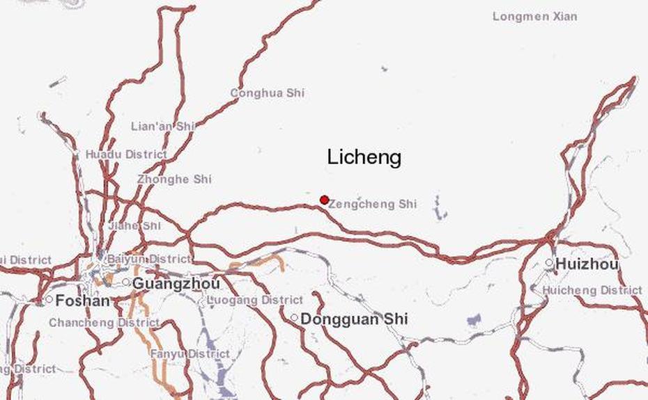 Licheng Location Guide, Licheng, China, South China, China  Graphic