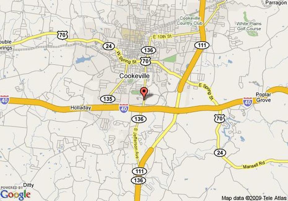 Livingston Tn, Jackson Tn, Database Source, Cookeville, United States