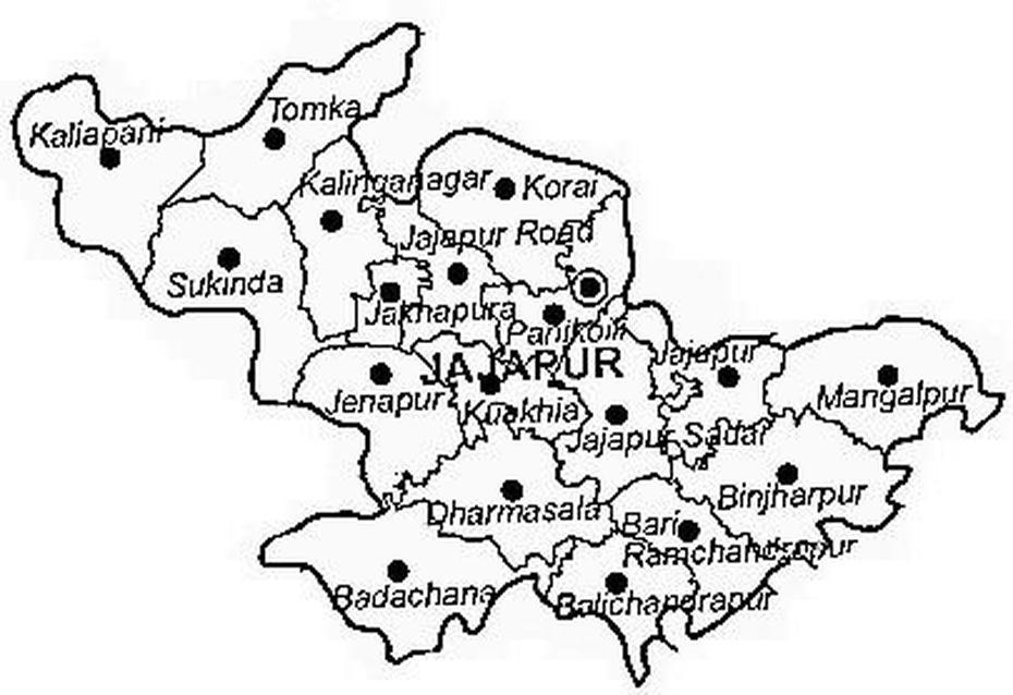 Madhya Pradesh India, Di  Mani, Jajapur District, Jagdīspur, India