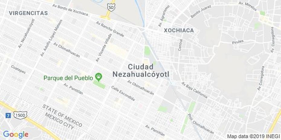 Mapa De Nezahualcoyotl, Mexico – Mapa De Mexico, Ciudad Nezahualcóyotl, Mexico, Neza-Chalco -Itza, Ecatepec De Morelos Mexico