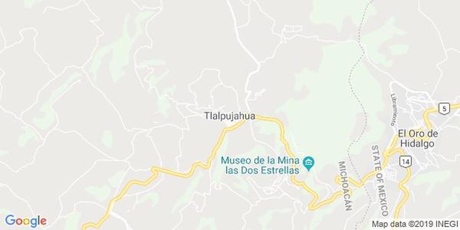 Mapa De Tlalpujahua, Michoacan – Mapa De Mexico, Tlalpujahua De Rayón, Mexico, Lugares Turisticos De Mexico, Michoacan  Mx