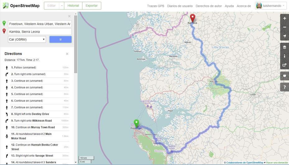 Mapping Task: Kambia, Sierra Leone. Notes From The Field …, Kambia, Sierra Leone, Sierra Leone District, Sierra Leone Homes