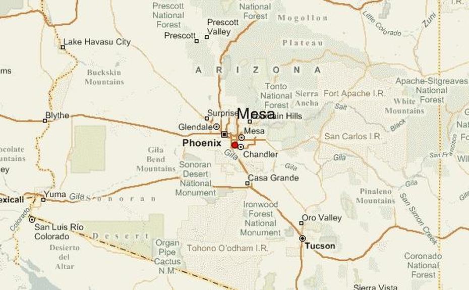 Mesa Location Guide, Mesa, United States, United States World, Basic United States