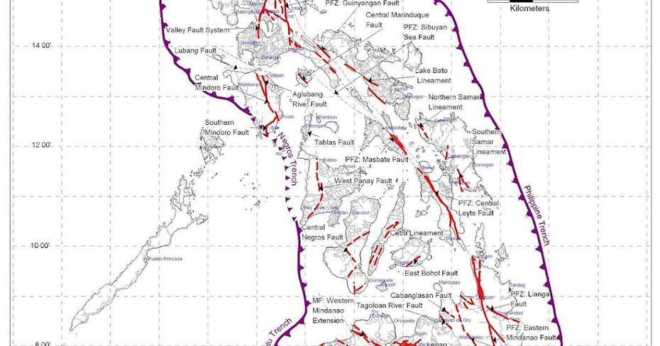 Natural Science: A Learning Portfolio: Philippine Fault Lines And Trenches, Tubao, Philippines, Tubao, Philippines