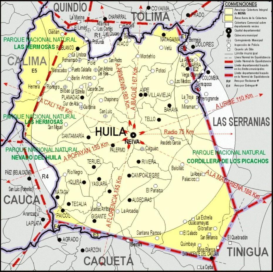 Neiva Colombia Mapa, Neiva, Colombia, Colombia Elevation, A De Neiva