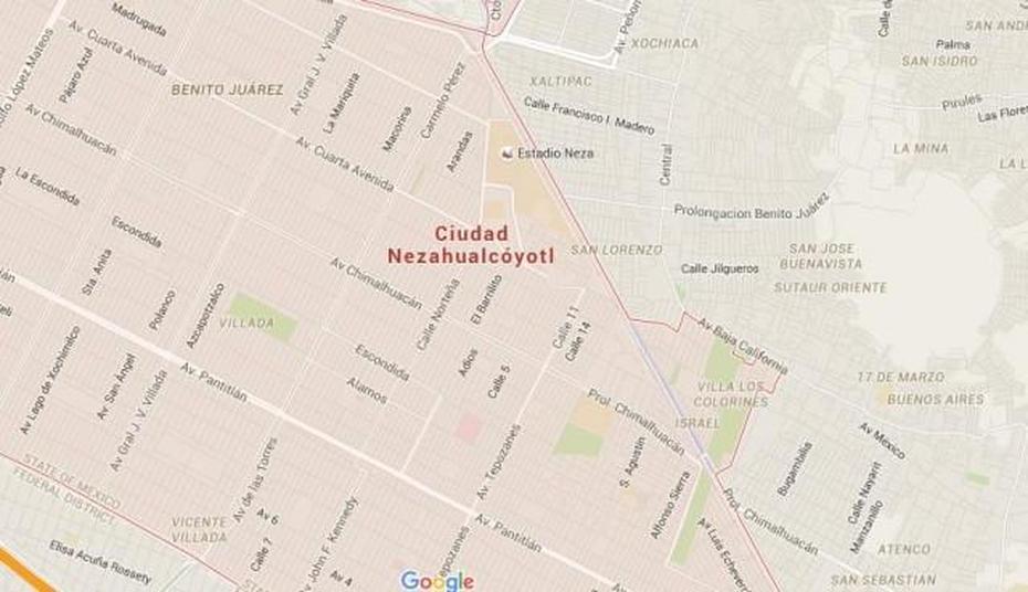 Nezahualcoyotl | World Easy Guides, Ciudad Nezahualcóyotl, Mexico, A Ciudad De Mexico, Mexico City Colonias