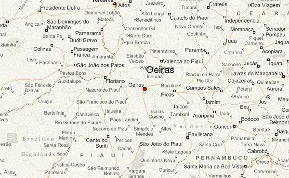 Oeiras Location Guide, Oeiras Do Pará, Brazil, Maranhao Brazil, Simple Brazil