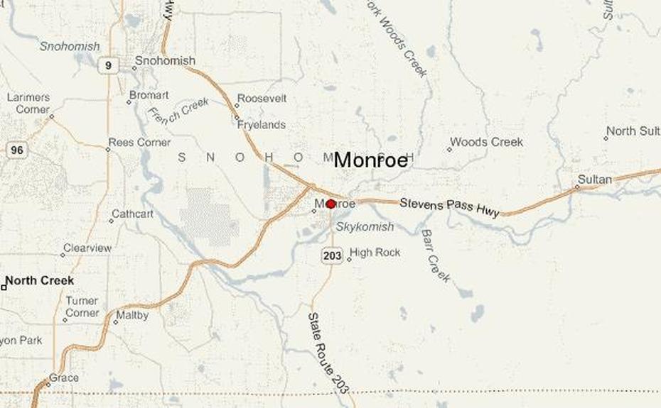 Old United States, Monroe Louisiana, Washington Location, Monroe, United States