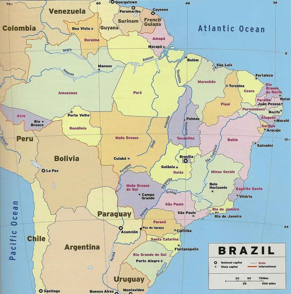 Overview | Brazil The Guide, Estrêla, Brazil, Brazil Cities, Detailed  Of Brazil