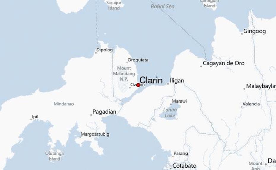 Ozamis Philippines, Clarin Misamis Occidental, Guide, Clarin, Philippines